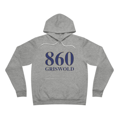 860 Griswold Unisex Sponge Fleece Pullover Hoodie