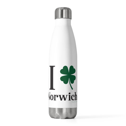 I Clover Norwich 20oz Insulated Bottle