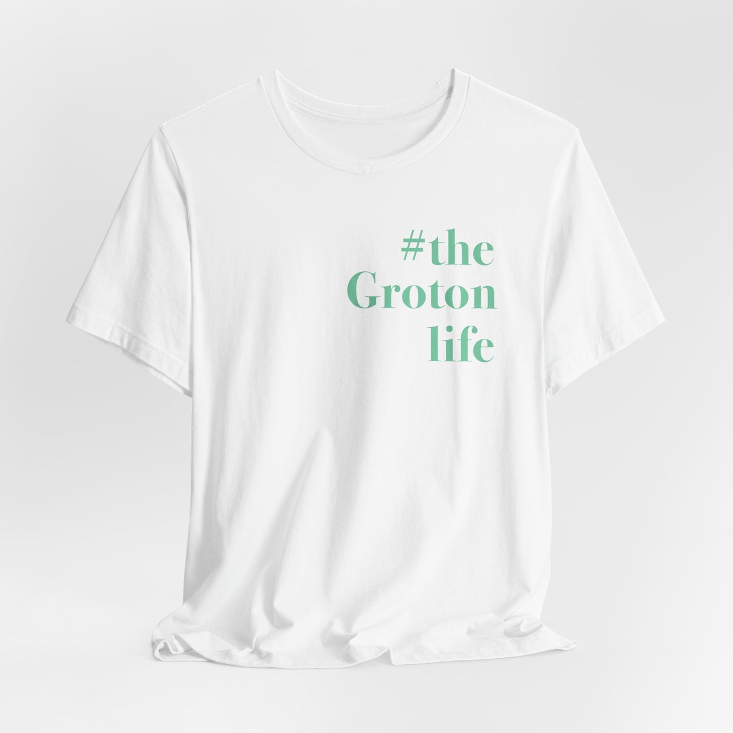 #thegrotonlife Unisex Jersey Short Sleeve Tee