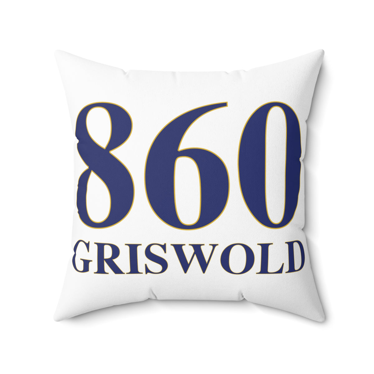 860 Griswold Spun Polyester Square Pillow