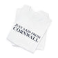 Just a kid from Cornwall Unisex Jersey Short Sleeve T-Shirt