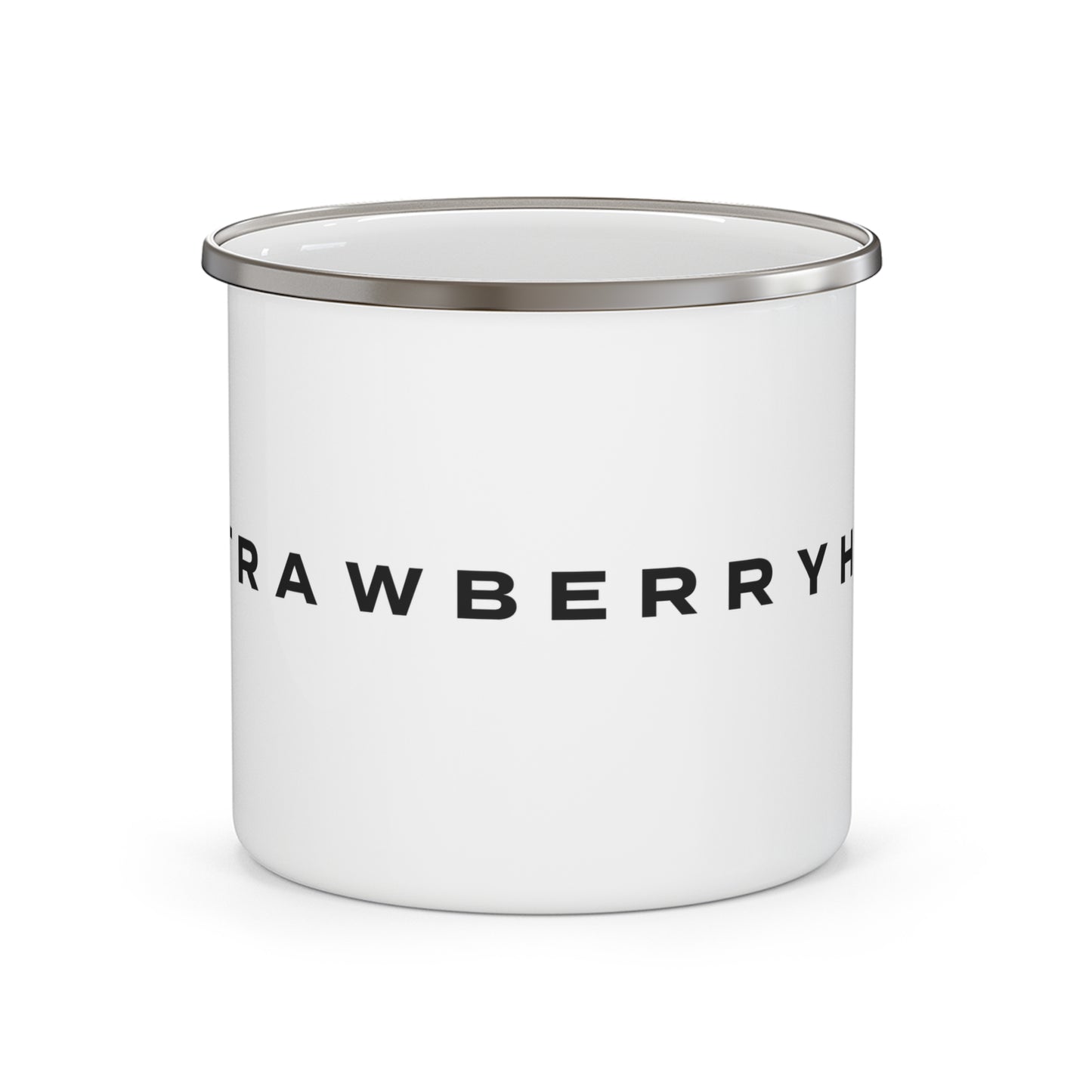 Strawberry Hill Vision Enamel Camping Mug
