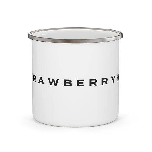 Strawberry Hill Vision Enamel Camping Mug
