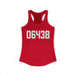 06438 Haddam CT Zip Code Women's Ideal Racerback Tank Top
