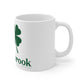 I Clover Old Saybrook  Mug 11oz