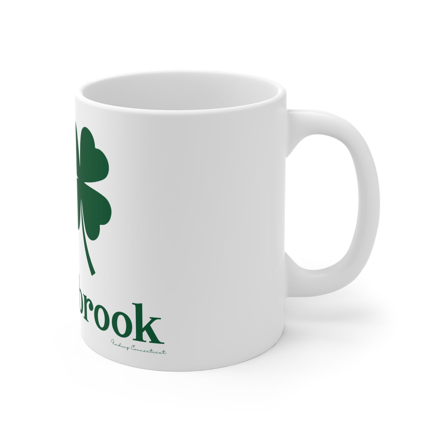 I Clover Old Saybrook  Mug 11oz