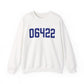 06422 Durham Connecticut Zip Code Unisex Heavy Blend™ Crewneck Sweatshirt