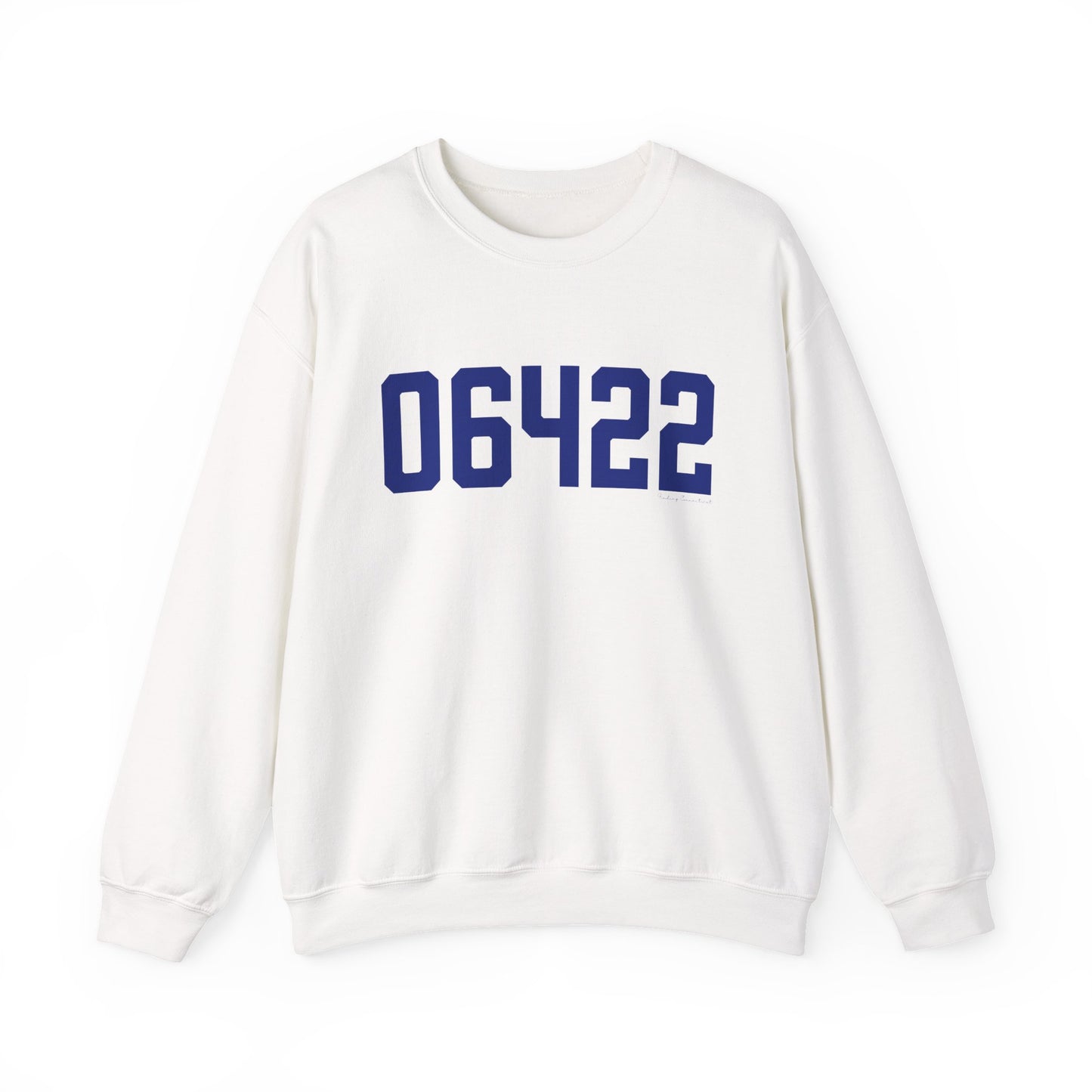 06422 Durham Connecticut Zip Code Unisex Heavy Blend™ Crewneck Sweatshirt