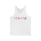 41 Tilt Cos Cob Unisex Jersey Tank Top