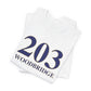 203 Woodbridge Unisex Jersey Short Sleeve T-Shirt