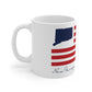 New Fairfield Connecticut Flag Mug 11oz