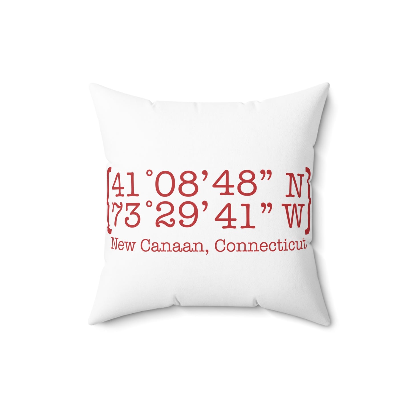New Canaan Coordinates Spun Polyester Square Pillow