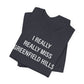 I Really Really Miss Greenfield Hill Unisex Jersey Short Sleeve T-Shirt