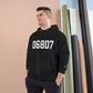 06807 - Greenwich CT Zip Code Champion Hoodie