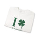 I Clover Ansonia Unisex Heavy Blend™ Crewneck Sweatshirt