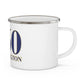 860 Southington Enamel Camping Mug
