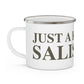 Just a kid from Salisbury Enamel Camping Mug