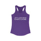 Just a kid from East Lyme Women's Ideal Racerback Tank Top