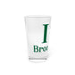 I Clover Brookfield Pint Glass, 16oz