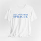 Just a kid from Sprague Unisex Jersey Short Sleeve T-Shirt