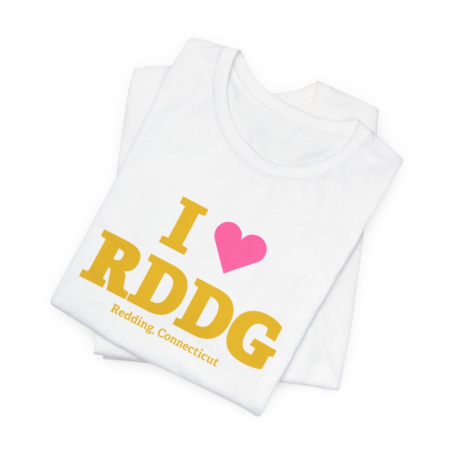 I Heart RDDG Unisex Jersey Short Sleeve T-Shirt