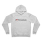 I Heart Trumbull. Unisex Sponge Fleece Pullover Hoodie