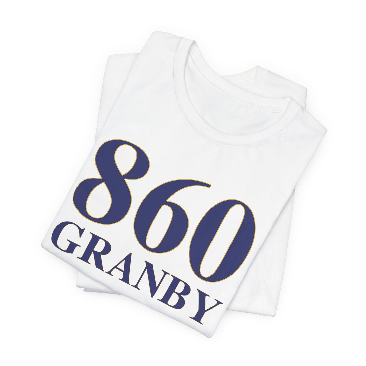 860 Granby Unisex Jersey Short Sleeve T-Shirt