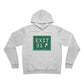 Vintage Exit 31 Merritt Parkway Sign Unisex Sponge Fleece Pullover Hoodie