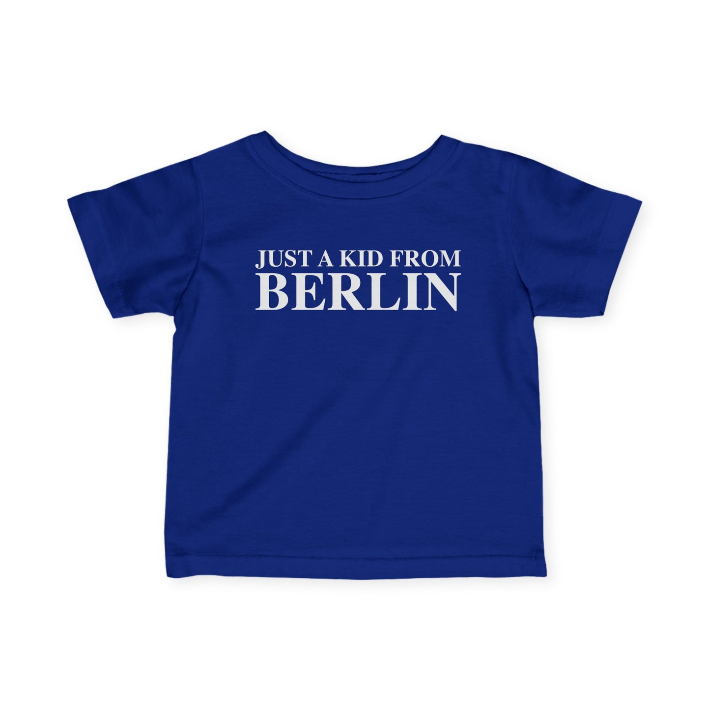 Just a kid from Berlin Infant Fine Jersey T-Shirt
