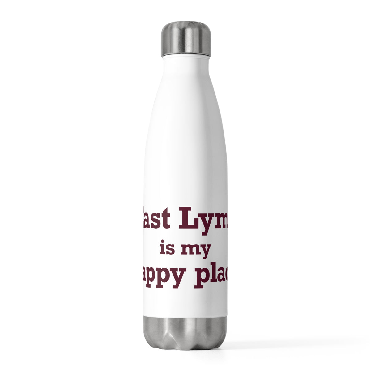 East Lyme is My Happy Place 20oz Insulated Bottle