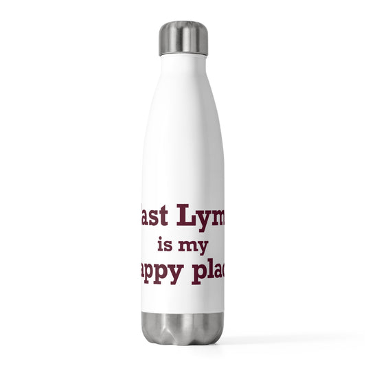 East Lyme is My Happy Place 20oz Insulated Bottle