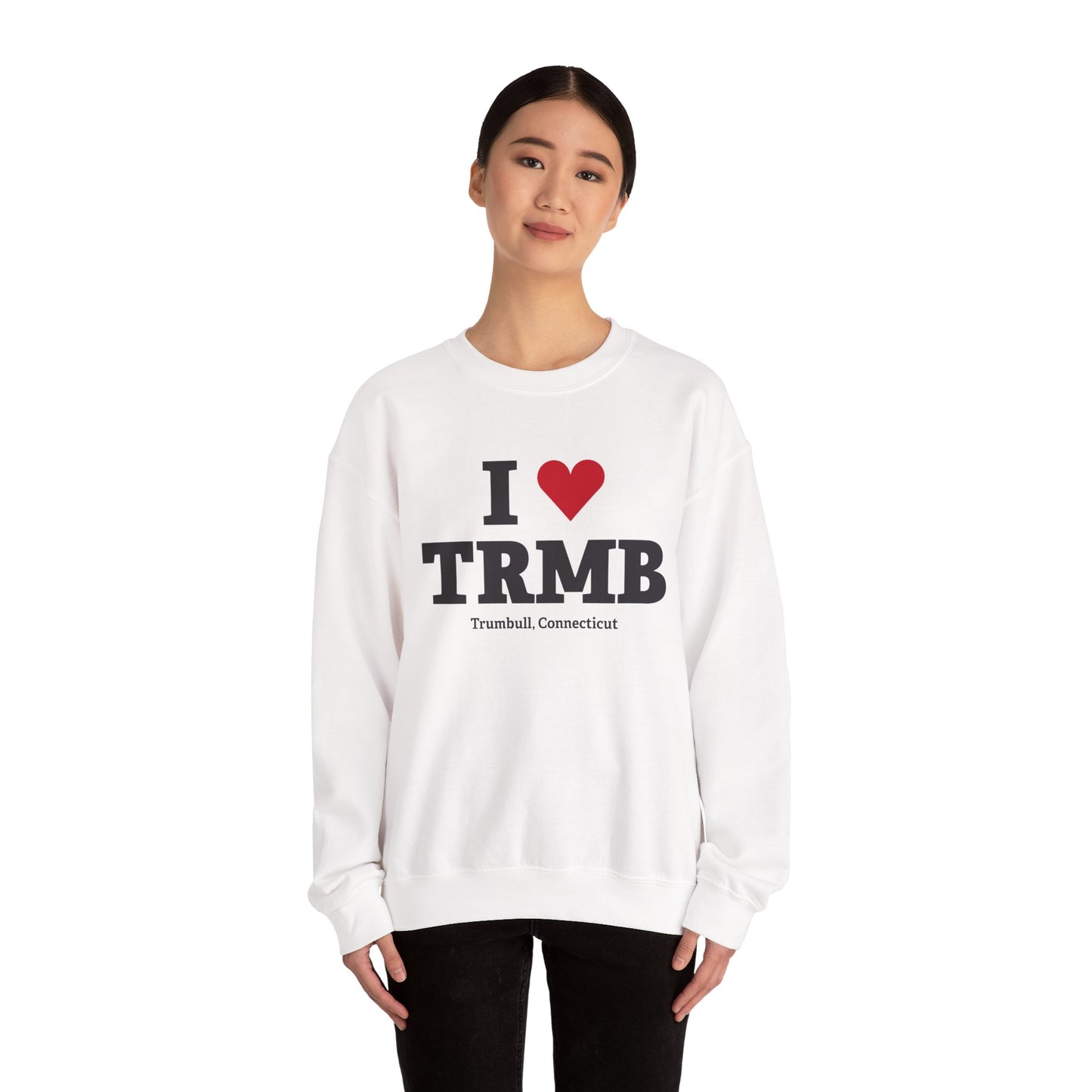 I Heart TRMB Unisex Heavy Blend™ Crewneck Sweatshirt