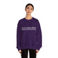 Just a kid from North Stonington Unisex Heavy Blend™ Crewneck Sweatshirt