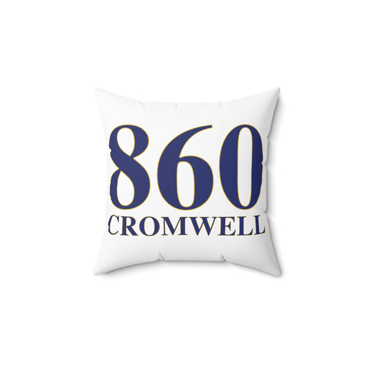 860 Cromwell Spun Polyester Square Pillow