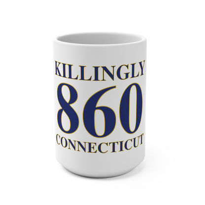 Killingly 860 Connecticut Mug 15oz
