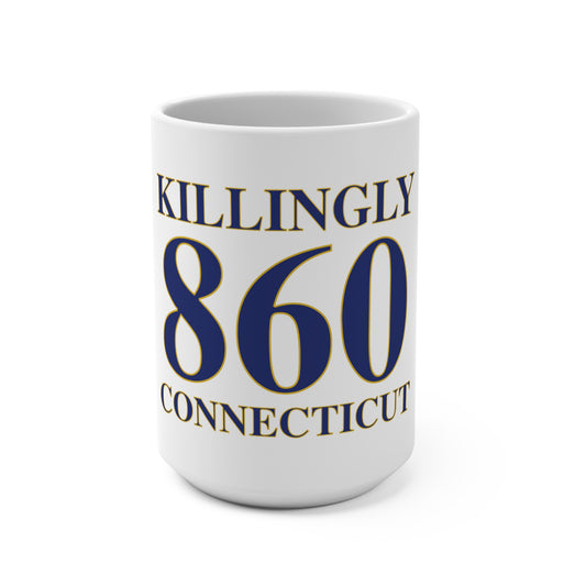 Killingly 860 Connecticut Mug 15oz