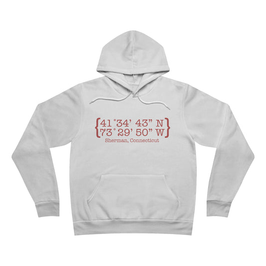 Sherman connecticut hooded sweatshirt