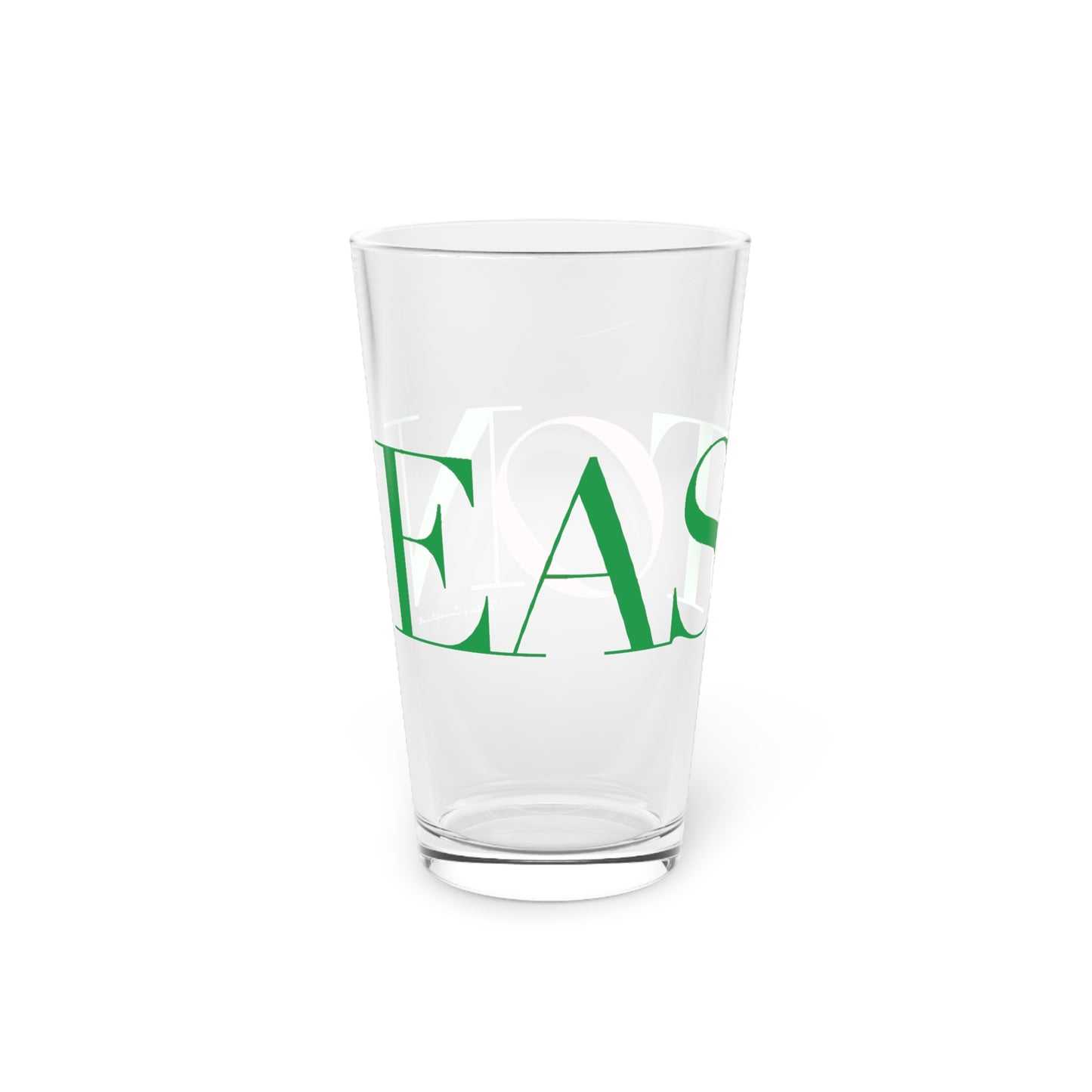 41 Tilt Easton Pint Glass, 16oz