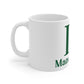 I Clover Manchester Mug 11oz