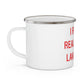 I Really Really Miss Lake Hills Enamel Camping Mug