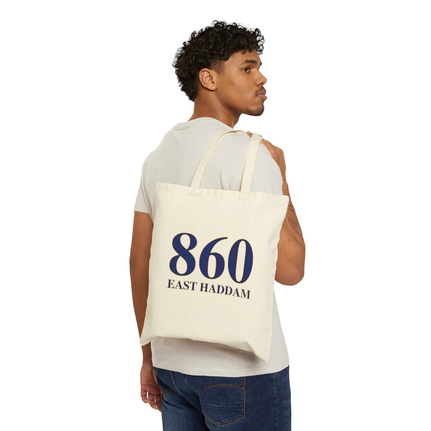 860 East Haddam Cotton Canvas Tote Bag