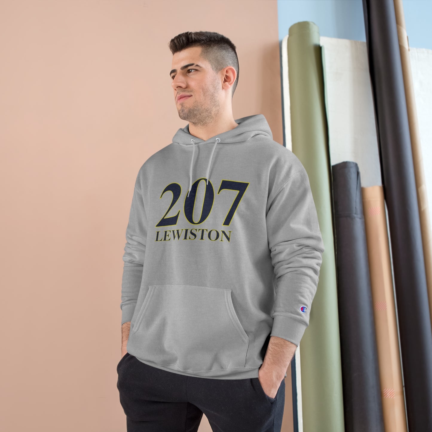 207 Lewiston Champion Hoodie