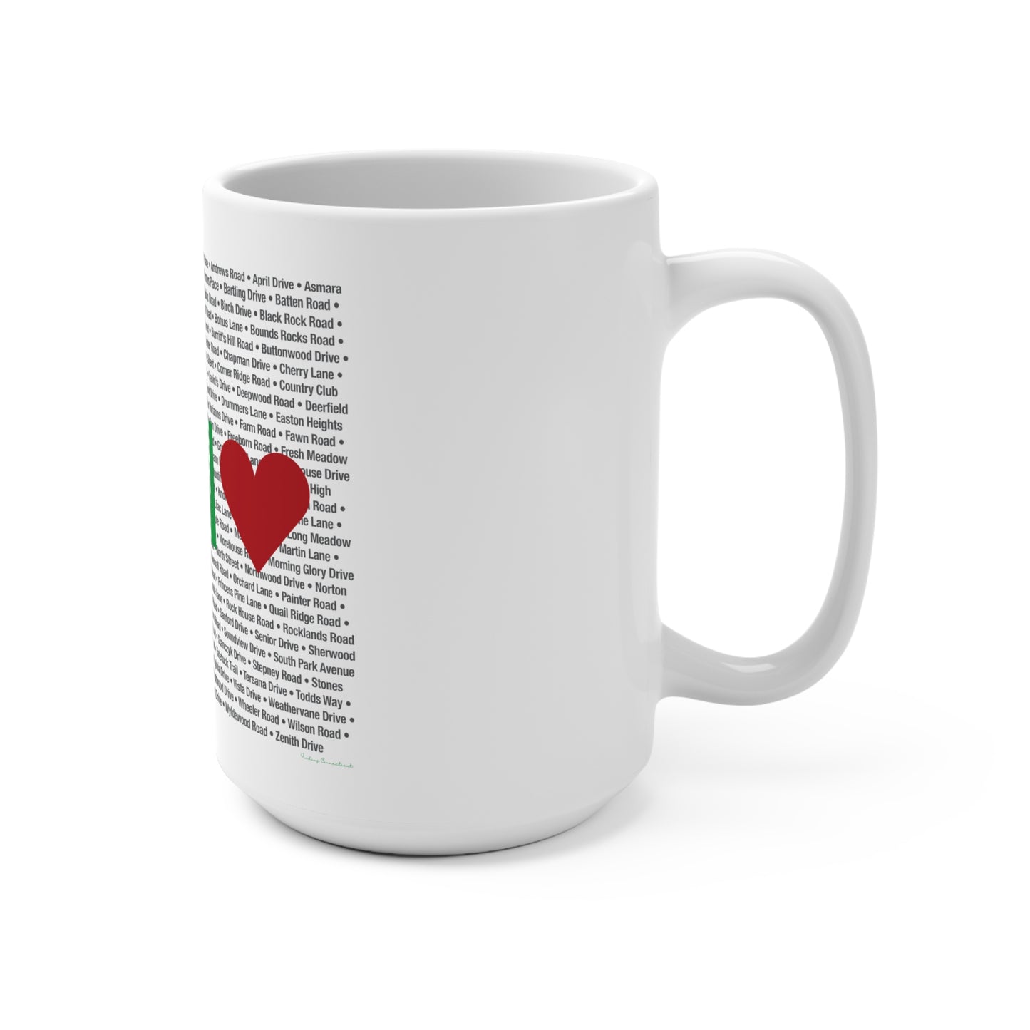 Easton Love Mug 15oz