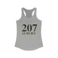 207 Auburn Women's Ideal Racerback Tank