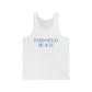 41 Tilt Fairfield Beach Unisex Jersey Tank Top