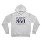 Clinton 860 Connecticut Unisex Sponge Fleece Pullover Hoodie