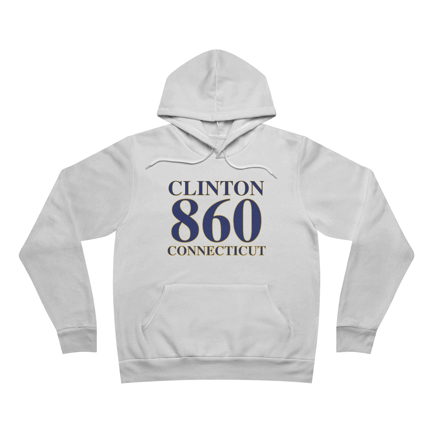 Clinton 860 Connecticut Unisex Sponge Fleece Pullover Hoodie