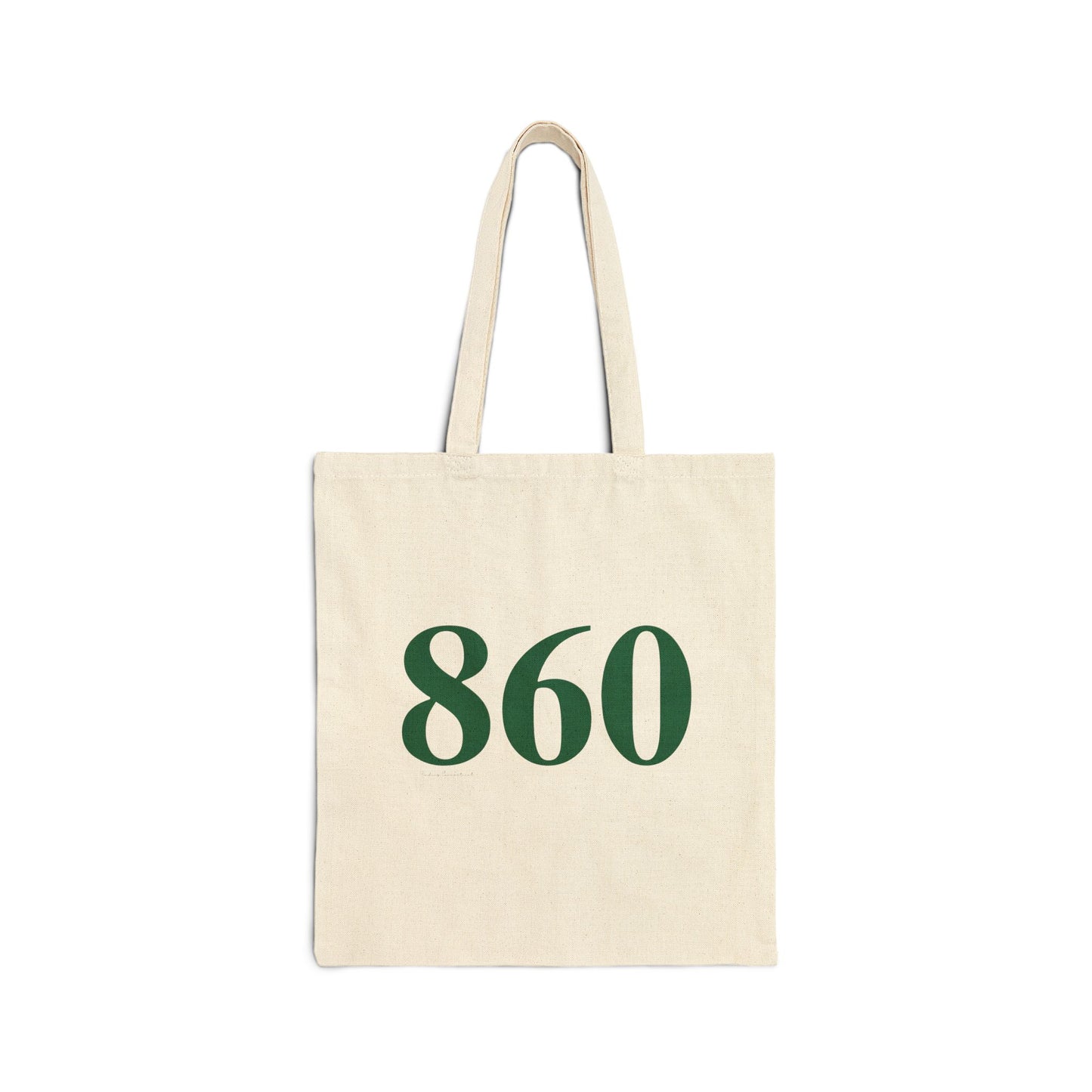 860 Cotton Canvas Tote Bag Lucky Green – St. Patrick’s Day