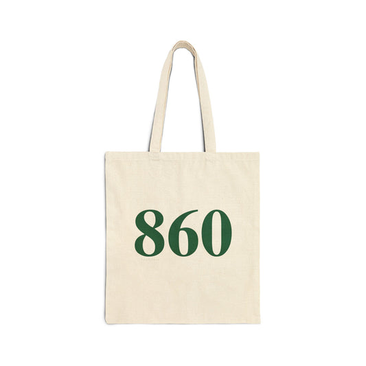 860 Cotton Canvas Tote Bag Lucky Green – St. Patrick’s Day