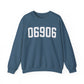 06906 Stamford CT Zip Code Unisex Heavy Blend™ Crewneck Sweatshirt